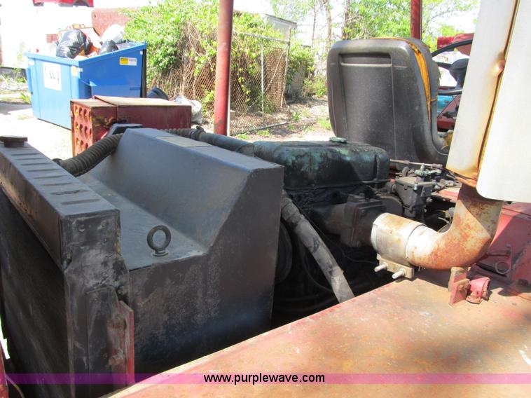 image for item B2692 Taylor Y-10-WS rough terrain forklift