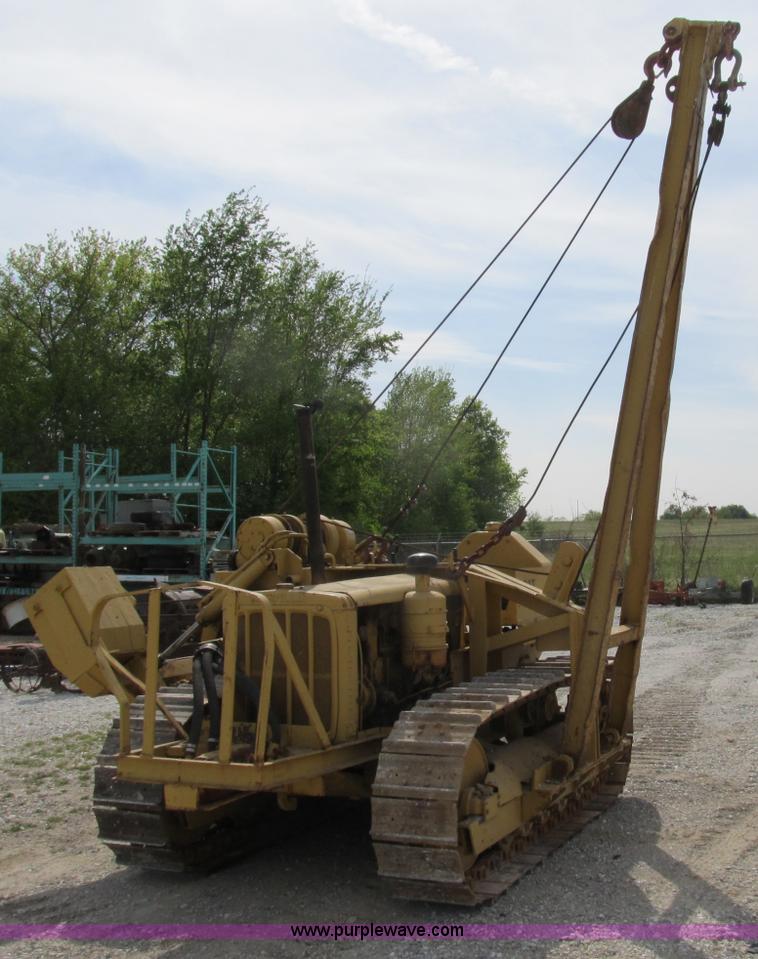 image for item B2694 1958 Caterpillar D4 dozer