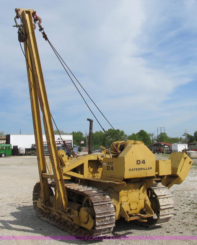image for item B2694 1958 Caterpillar D4 dozer