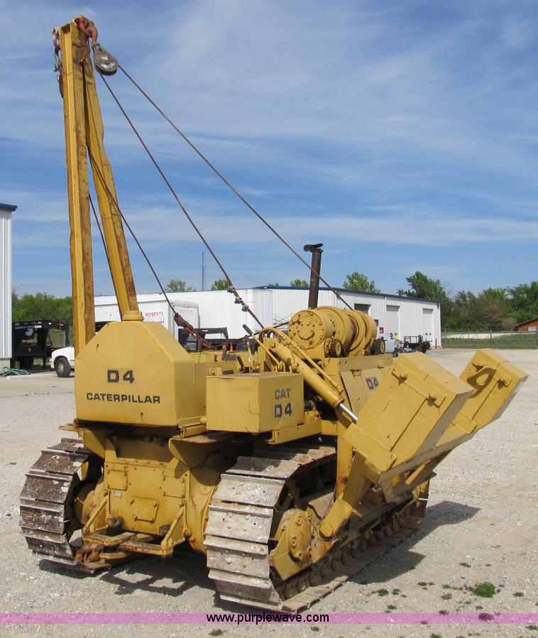 image for item B2694 1958 Caterpillar D4 dozer