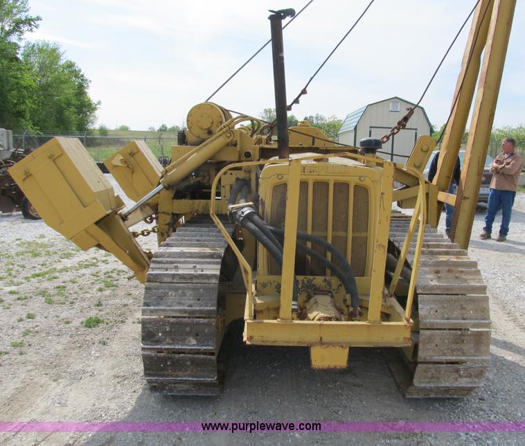 image for item B2694 1958 Caterpillar D4 dozer