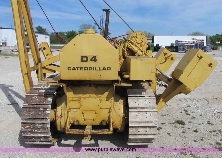image for item B2694 1958 Caterpillar D4 dozer