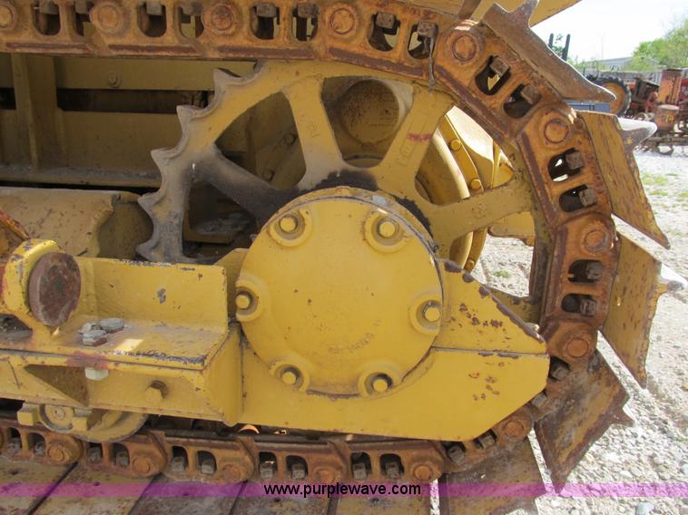 image for item B2694 1958 Caterpillar D4 dozer