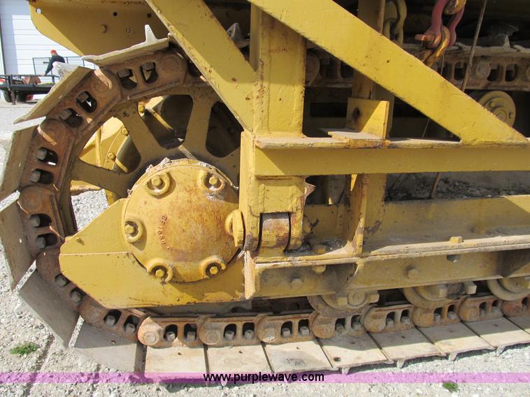 image for item B2694 1958 Caterpillar D4 dozer