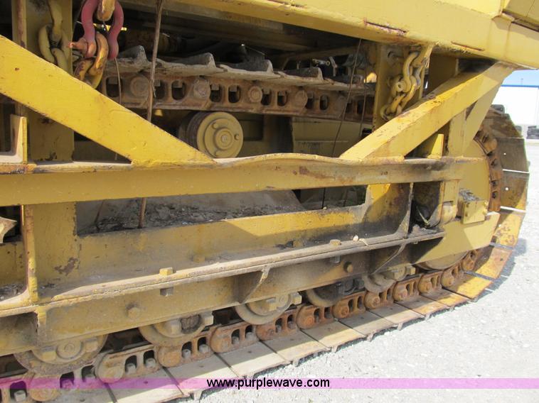 image for item B2694 1958 Caterpillar D4 dozer