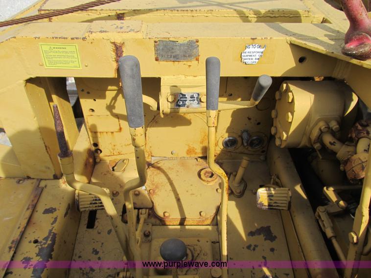 image for item B2694 1958 Caterpillar D4 dozer