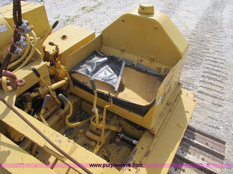 image for item B2694 1958 Caterpillar D4 dozer