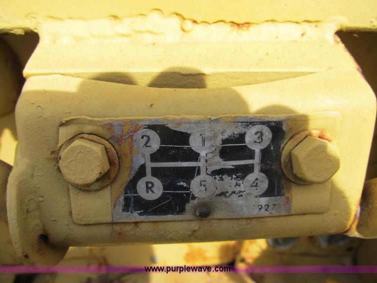 image for item B2694 1958 Caterpillar D4 dozer