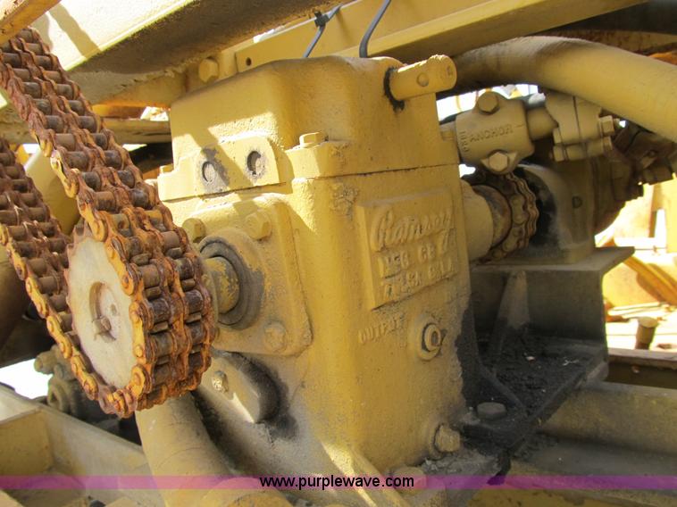 image for item B2694 1958 Caterpillar D4 dozer