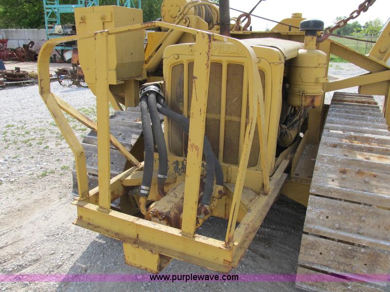 image for item B2694 1958 Caterpillar D4 dozer