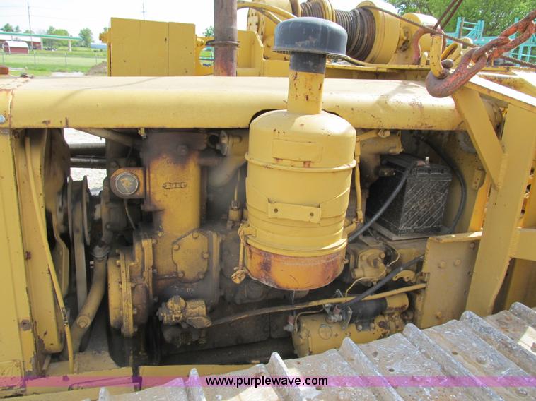 image for item B2694 1958 Caterpillar D4 dozer