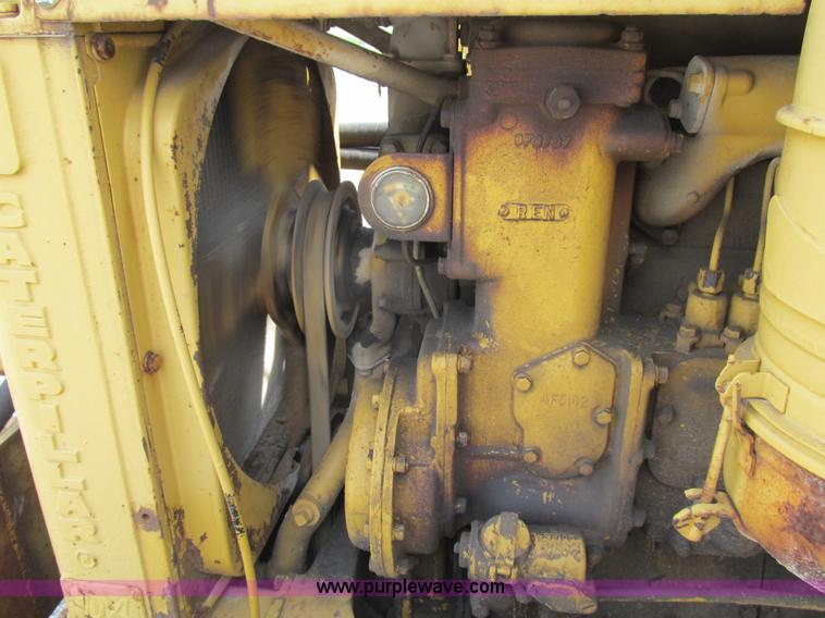 image for item B2694 1958 Caterpillar D4 dozer