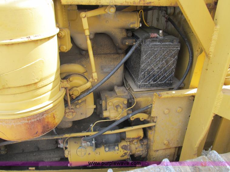 image for item B2694 1958 Caterpillar D4 dozer