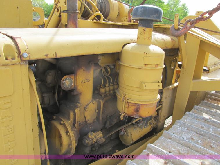 image for item B2694 1958 Caterpillar D4 dozer