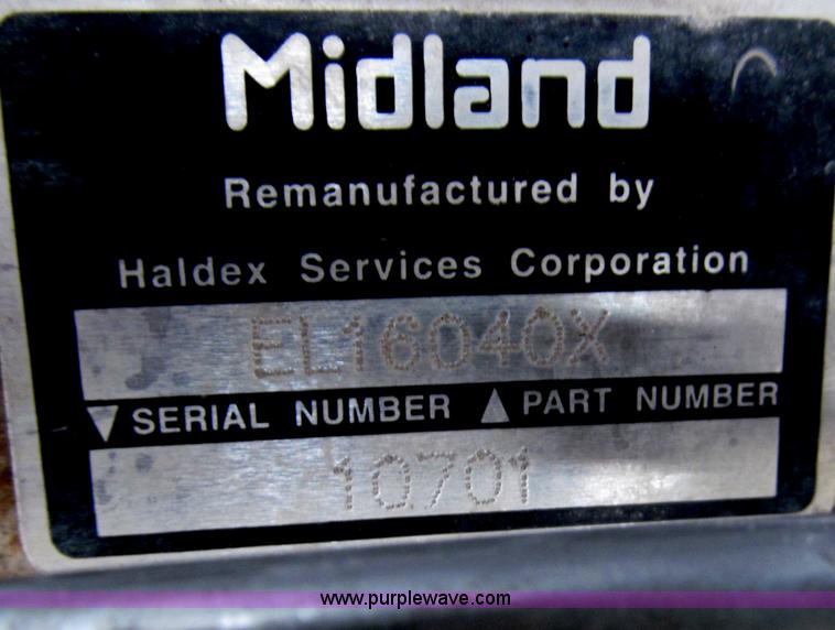 image for item B5124 1985 International F2674 batch truck