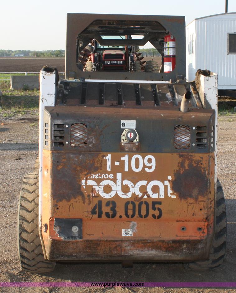 image for item B6530 1995 Bobcat 753 skid steer