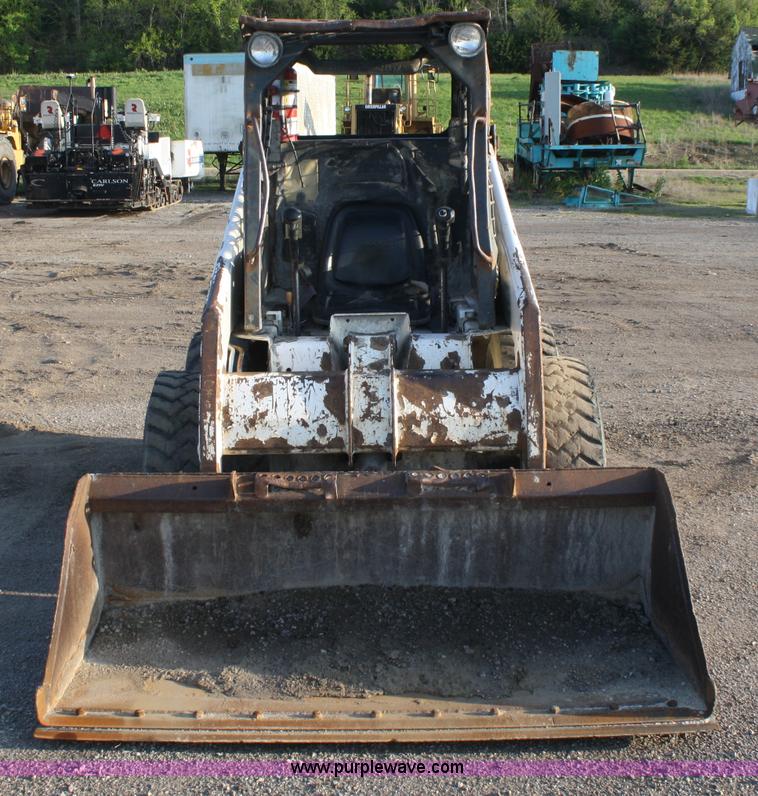 image for item B6530 1995 Bobcat 753 skid steer