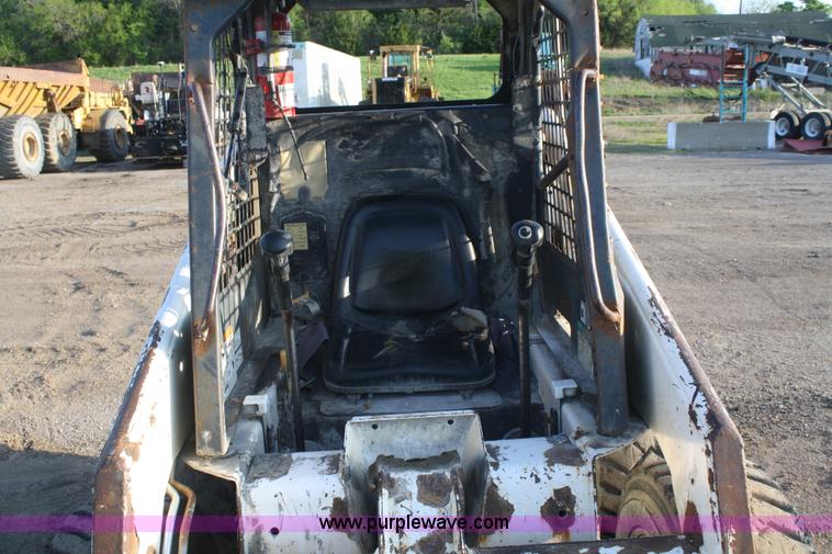 image for item B6530 1995 Bobcat 753 skid steer