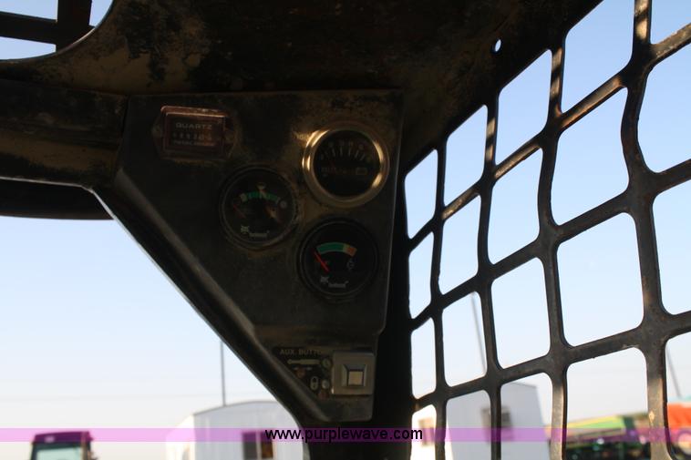 image for item B6530 1995 Bobcat 753 skid steer