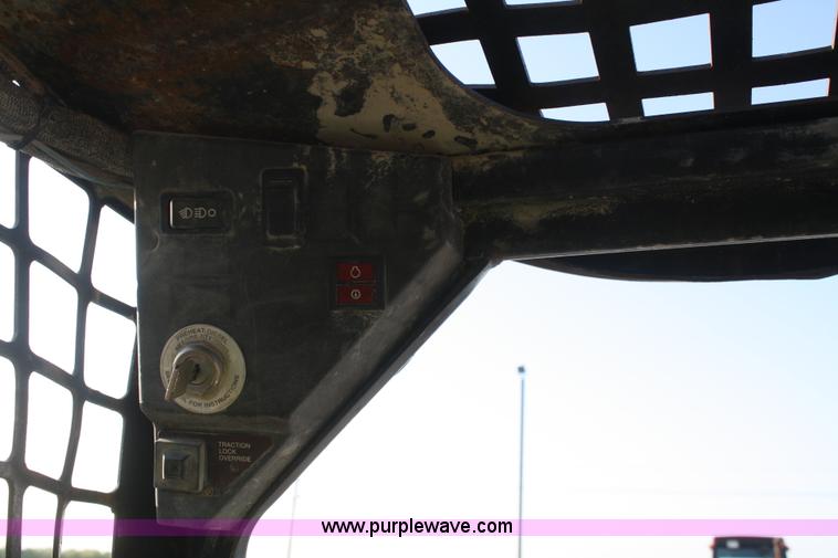 image for item B6530 1995 Bobcat 753 skid steer