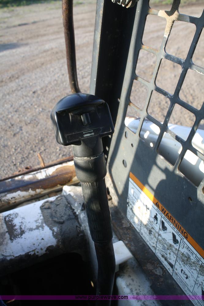 image for item B6530 1995 Bobcat 753 skid steer