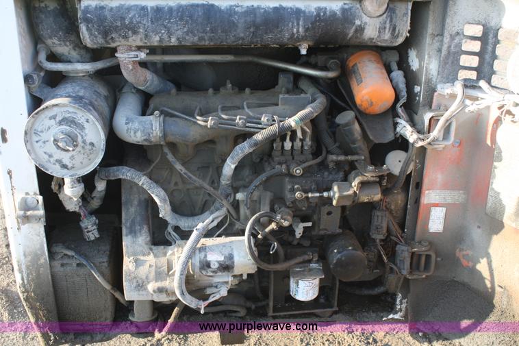 image for item B6530 1995 Bobcat 753 skid steer