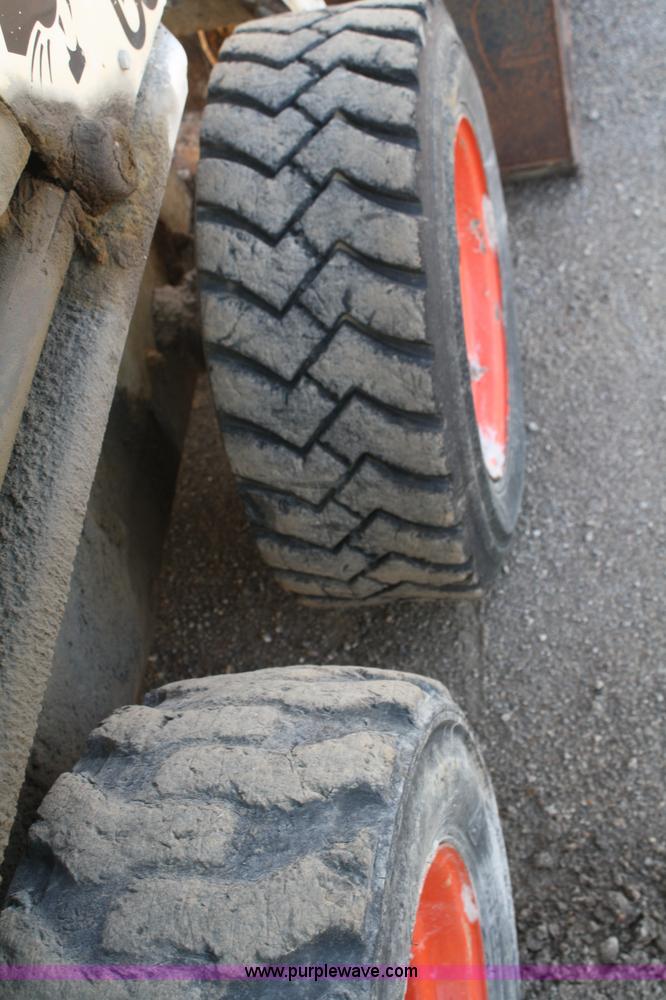 image for item B6530 1995 Bobcat 753 skid steer