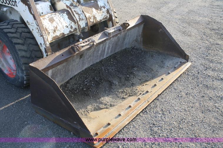 image for item B6530 1995 Bobcat 753 skid steer