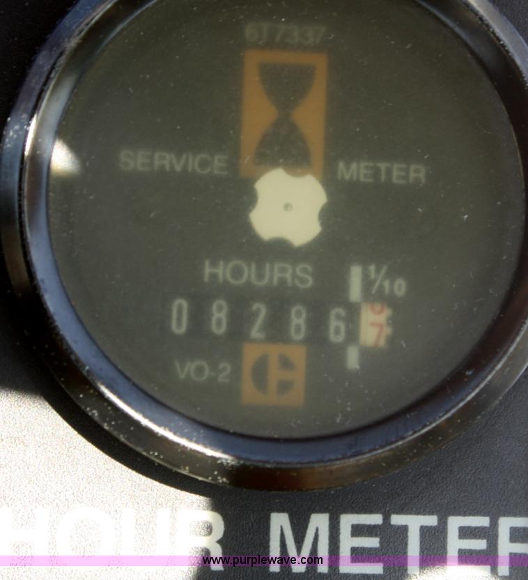 image for item B6532 1991 Caterpillar AP1050 paver