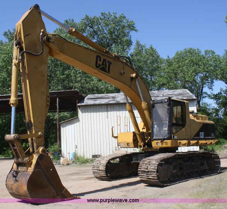 image for item B6572 1994 Caterpillar 350L excavator