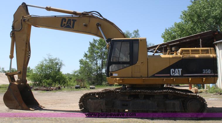 image for item B6572 1994 Caterpillar 350L excavator