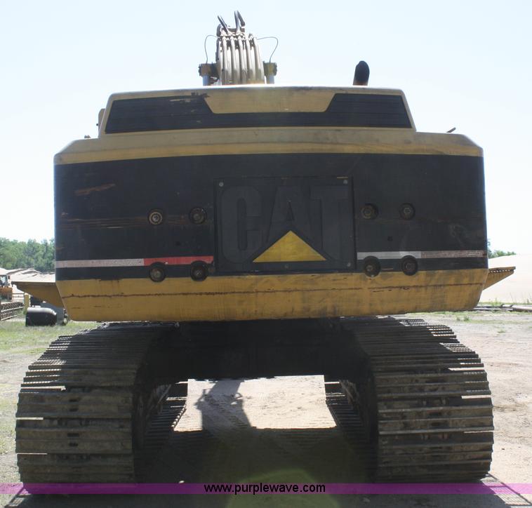 image for item B6572 1994 Caterpillar 350L excavator