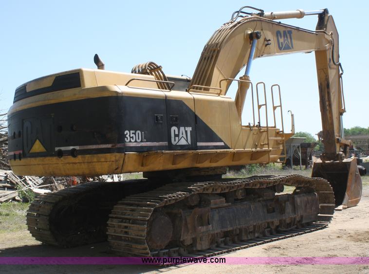 image for item B6572 1994 Caterpillar 350L excavator