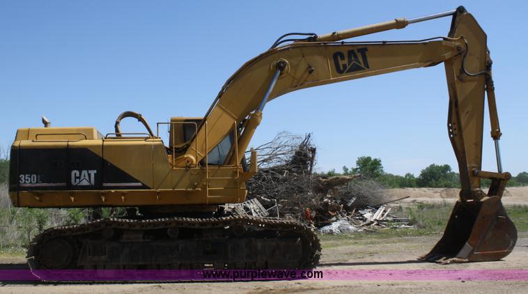 image for item B6572 1994 Caterpillar 350L excavator