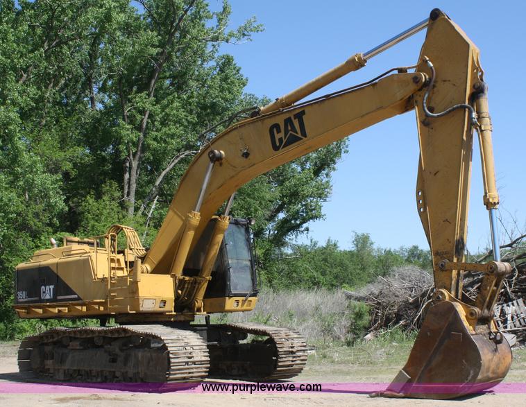image for item B6572 1994 Caterpillar 350L excavator