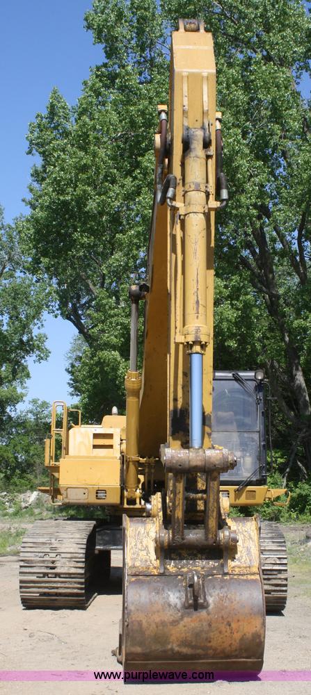 image for item B6572 1994 Caterpillar 350L excavator