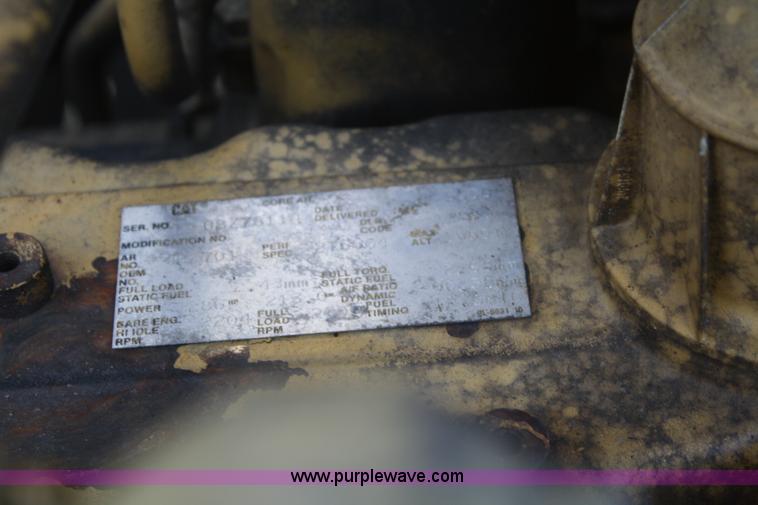 image for item B6572 1994 Caterpillar 350L excavator