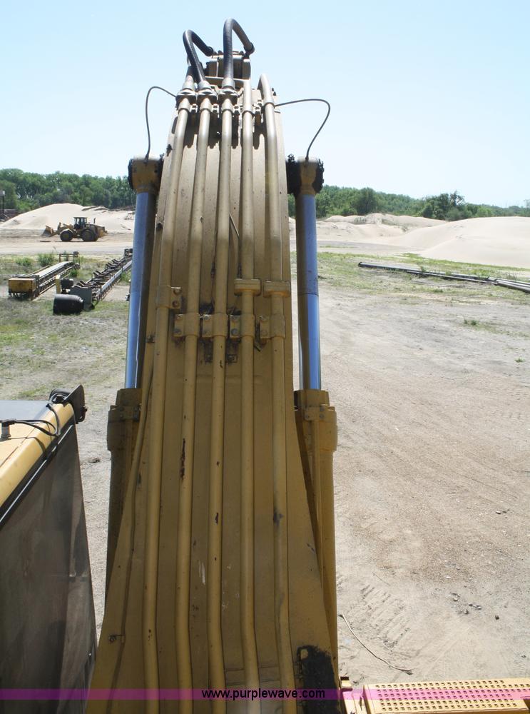 image for item B6572 1994 Caterpillar 350L excavator