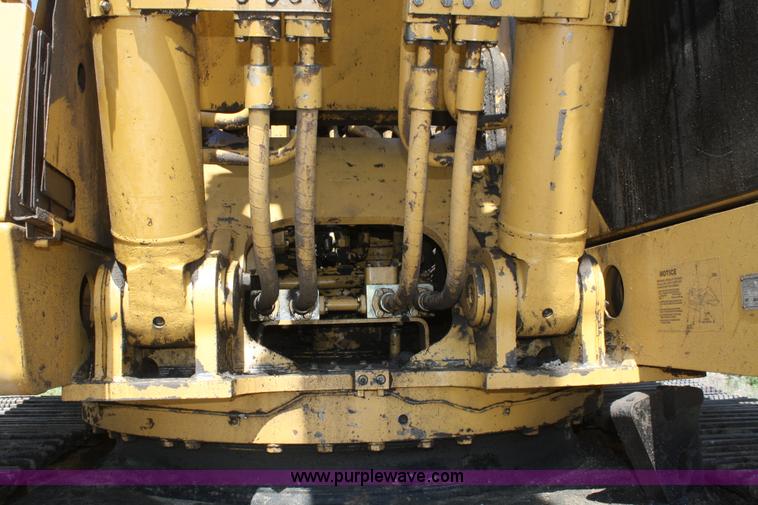 image for item B6572 1994 Caterpillar 350L excavator
