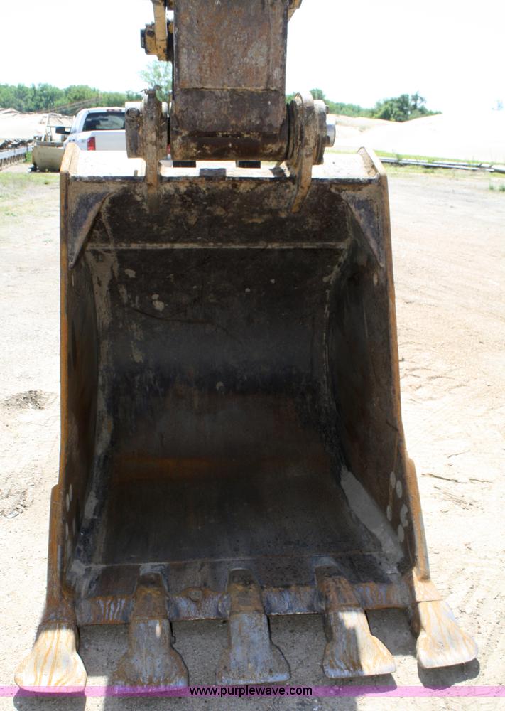 image for item B6572 1994 Caterpillar 350L excavator