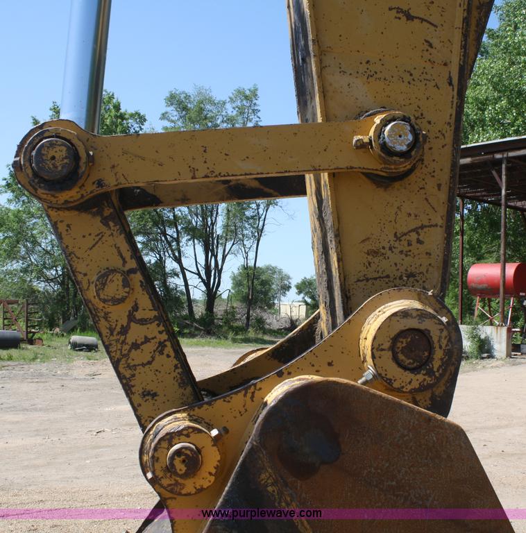 image for item B6572 1994 Caterpillar 350L excavator