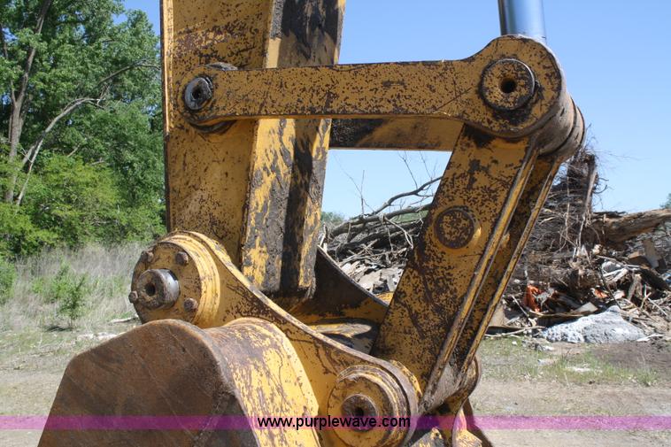 image for item B6572 1994 Caterpillar 350L excavator
