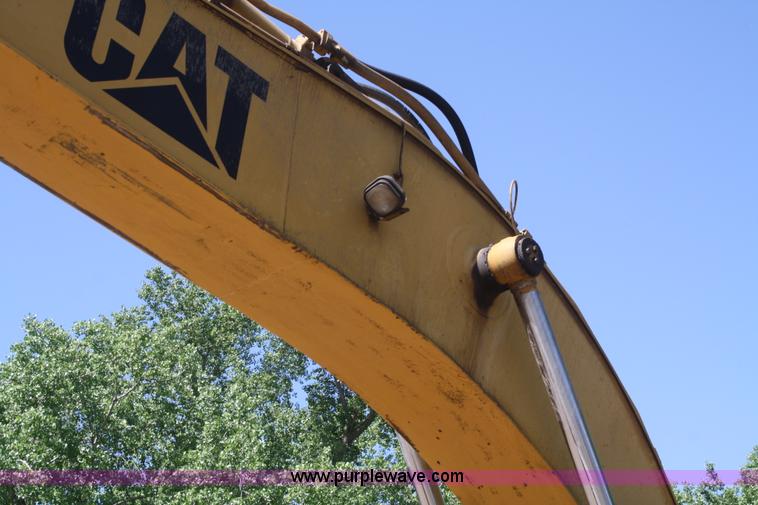 image for item B6572 1994 Caterpillar 350L excavator