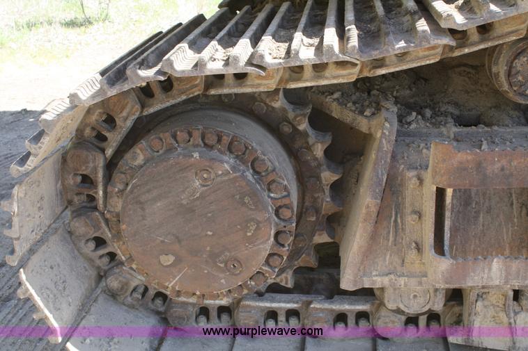 image for item B6572 1994 Caterpillar 350L excavator