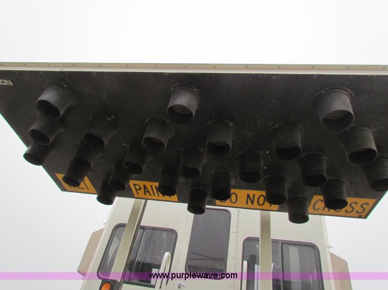 image for item B7225 2006 GMC T8500 paint striper truck