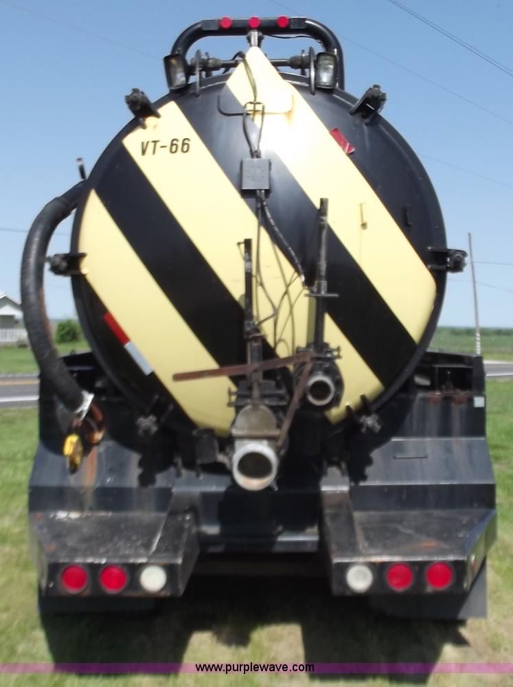 image for item B9207 1988 White WCA 647 vac truck