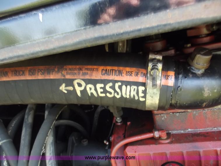 image for item B9207 1988 White WCA 647 vac truck