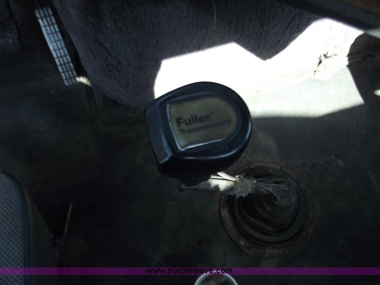 image for item B9207 1988 White WCA 647 vac truck