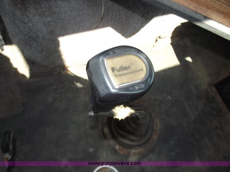 image for item B9207 1988 White WCA 647 vac truck