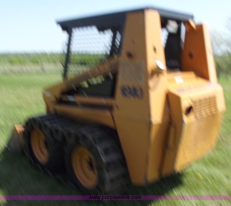 image for item B9208 1999 Case 1840 skid steer